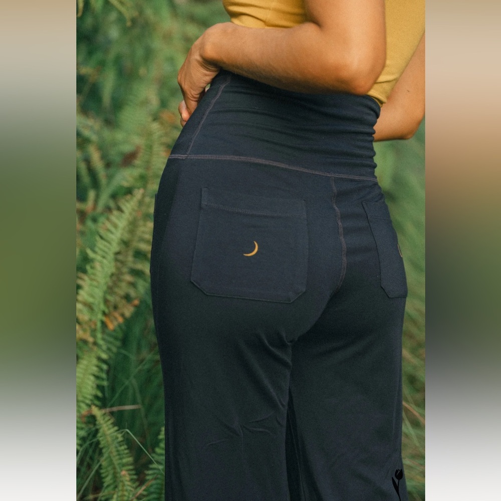 Purusha People Waning Light Flow Pants – Eclipse | Size Small